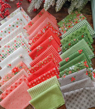 Load image into Gallery viewer, Poinsettia and Pear 5" Charm Pack by Sherri and Chelsi for Moda Fabrics