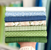 Load image into Gallery viewer, Nantucket Fat Quarter Bundle Custom Curated by Sewcial Stitch