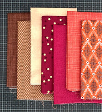 Load image into Gallery viewer, Harvest Fat Quarter Bundle Custom Curated by Sewcial Stitch
