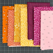 Load image into Gallery viewer, Butterscotch Fat Quarter Bundle Custom Curated by Sewcial Stitch
