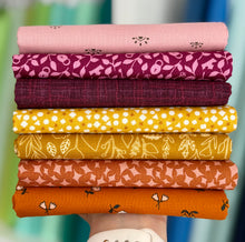 Load image into Gallery viewer, Butterscotch Fat Quarter Bundle Custom Curated by Sewcial Stitch