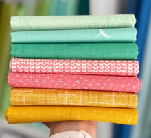 Load image into Gallery viewer, Sherbet Pastel Fat Quarter Bundle Custom Curated by Sewcial Stitch