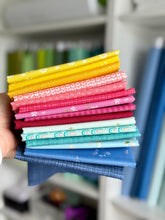 Load image into Gallery viewer, Vibrance Fat Quarter Bundle Custom Curated by Sewcial Stitch