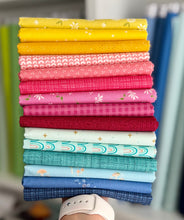 Load image into Gallery viewer, Vibrance Fat Quarter Bundle Custom Curated by Sewcial Stitch