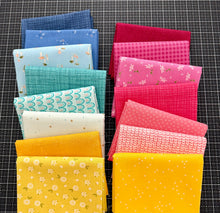Load image into Gallery viewer, Vibrance Fat Quarter Bundle Custom Curated by Sewcial Stitch