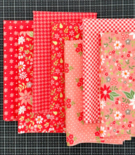 Load image into Gallery viewer, Poinsettia and Pear Fat Quarter Bundle by Sherri and Chelsi for Moda Fabrics
