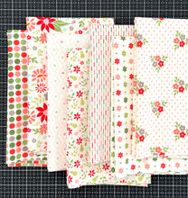 Load image into Gallery viewer, Poinsettia and Pear Fat Quarter Bundle by Sherri and Chelsi for Moda Fabrics