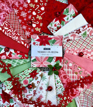 Load image into Gallery viewer, Merrily On High Fat Quarter Bundle by Sweetfire Road for Moda Fabrics