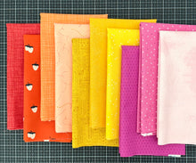 Load image into Gallery viewer, Summer Strawberry Fat Quarter Bundle Custom Curated By Sewcial Stitch