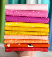 Load image into Gallery viewer, Summer Strawberry Fat Quarter Bundle Custom Curated By Sewcial Stitch