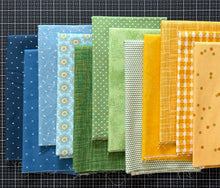 Load image into Gallery viewer, Sunflower Field Fat Quarter Bundle by Sewcial Stitch