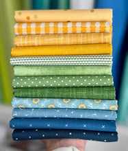 Load image into Gallery viewer, Sunflower Field Fat Quarter Bundle by Sewcial Stitch