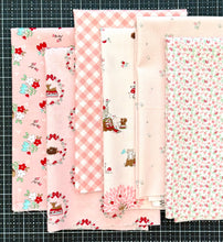Load image into Gallery viewer, Whimsical Woodland Pink Fat Quarter Bundle by Tasha Noel for Riley Blake Designs