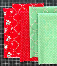 Load image into Gallery viewer, Whimsical Woodland Red And Green Fat Quarter Bundle by Tasha Noel for Riley Blake Designs