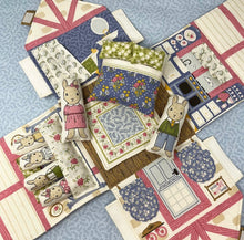 Load image into Gallery viewer, My Secret Garden Bunny Cottage Project Panel by Stacy Iest Hsu for Moda Fabrics