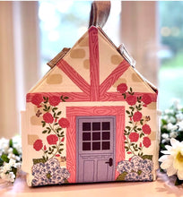 Load image into Gallery viewer, My Secret Garden Bunny Cottage Project Panel by Stacy Iest Hsu for Moda Fabrics