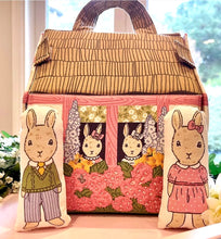 Load image into Gallery viewer, My Secret Garden Bunny Cottage Project Panel by Stacy Iest Hsu for Moda Fabrics
