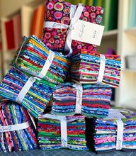 Load image into Gallery viewer, Kaffe Fasset Collective Mystery Fat Quarter Bundle Free Spirit Fabrics