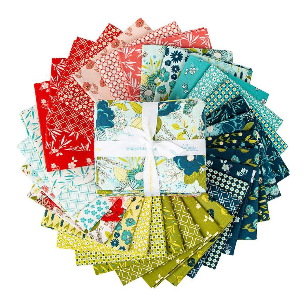 Feed My Soul Fat Quarter Bundle by Sandy Gervais for Riley Blake Designs