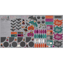 Load image into Gallery viewer, Little Witch Halloween Party Felt Accessories Panel by Jennifer Long for Riley Blake Designs