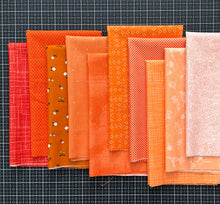 Load image into Gallery viewer, Hey Pumpkin Fat Quarter Bundle by Sewcial Stitch