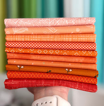 Load image into Gallery viewer, Hey Pumpkin Fat Quarter Bundle by Sewcial Stitch