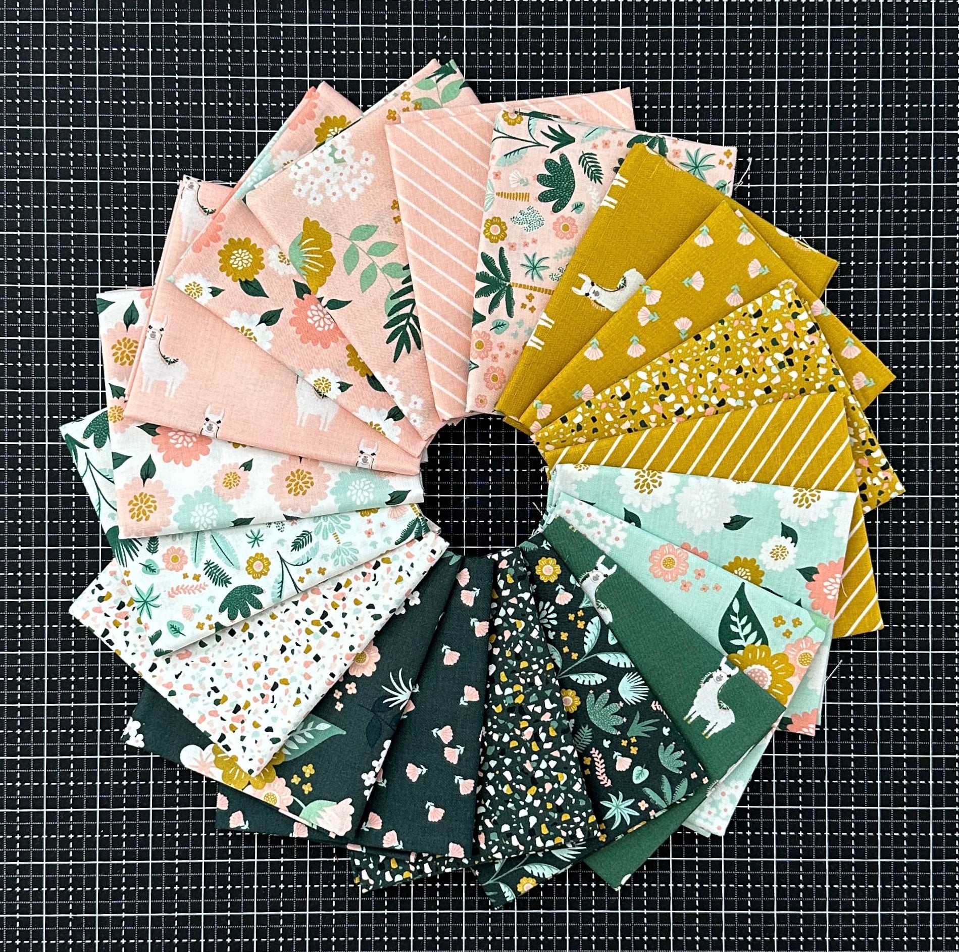 Hibiscus Fat Quarter Bundle by Riley Blake Designs high quality