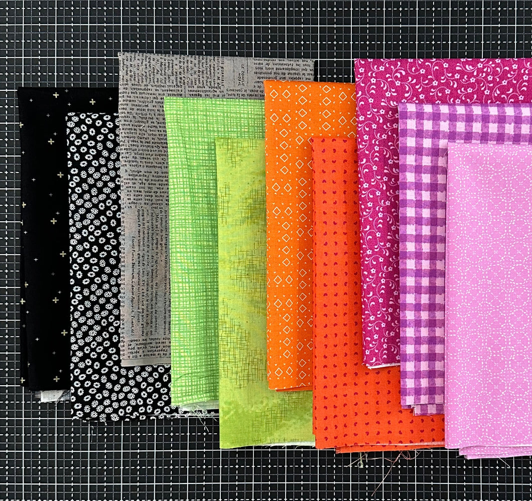 Pretty Potion Fat Quarter Bundle Custom Curated by Sewcial Stitch