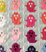 Load image into Gallery viewer, Multicolored Ghost Quilt Kit by Sewcial Stitch, Throw Size