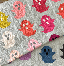 Load image into Gallery viewer, Multicolored Ghost Quilt Kit by Sewcial Stitch, Throw Size