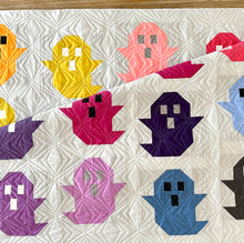 Load image into Gallery viewer, Multicolored Ghost Quilt Kit by Sewcial Stitch, Throw Size