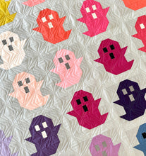 Load image into Gallery viewer, Multicolored Ghost Quilt Kit by Sewcial Stitch, Throw Size