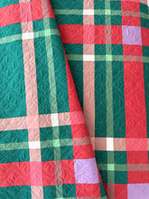 Load image into Gallery viewer, Upscale Plaid Throw Quilt Kit - Pattern by Lo and Behold Stitchery