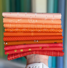 Load image into Gallery viewer, Mini Pumpkins Quilt Kit by Sewcial Stitch, a Cluck Cluck Sew Pattern