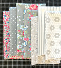 Load image into Gallery viewer, Gray Stitch Fat Quarter Bundle by Camille Roskelley for Moda Fabrics