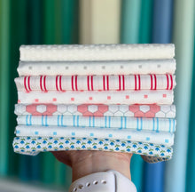 Load image into Gallery viewer, Low Volume Stitch Fat Quarter Bundle by Camille Roskelley for Moda Fabrics