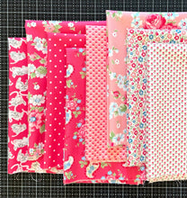 Load image into Gallery viewer, Pink Stitch Fat Quarter Bundle by Camille Roskelley for Moda Fabrics