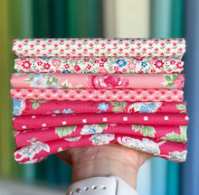 Load image into Gallery viewer, Pink Stitch Fat Quarter Bundle by Camille Roskelley for Moda Fabrics