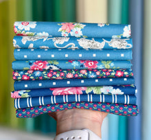 Load image into Gallery viewer, Blue Stitch Fat Quarter Bundle by Camille Roskelley for Moda Fabrics