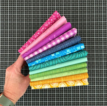 Load image into Gallery viewer, Skittles Fat Quarter Bundle Custom Curated by Sewcial Stitch