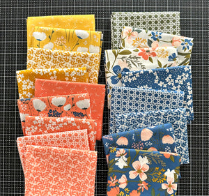 With A Flourish Fat Quarter Bundle by Simple Simon and Co for Riley Blake Designs