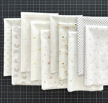 Load image into Gallery viewer, Low Volume Fat Quarter Bundle Custom Curated By Sewcial Stitch