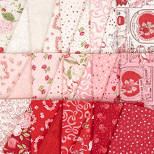 Load image into Gallery viewer, Je T'aime Fat Quarter Bundle by Stacy Iest Hsu for Moda Fabrics