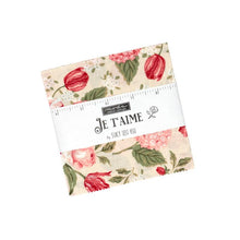 Load image into Gallery viewer, Je T'aime 5" Charm Pack by Stacy Iest Hsu for Moda Fabrics