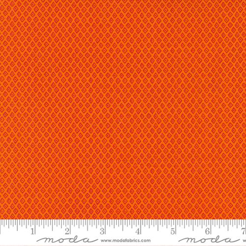 Jungle Paradise Orange Fabric by Stacy Iest Hsu for Moda Fabrics