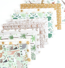 Load image into Gallery viewer, Jungle Baby Fat Quarter Bundle by Paintbrush Studios