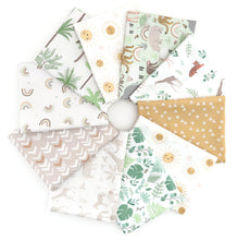 Load image into Gallery viewer, Jungle Baby Fat Quarter Bundle by Paintbrush Studios