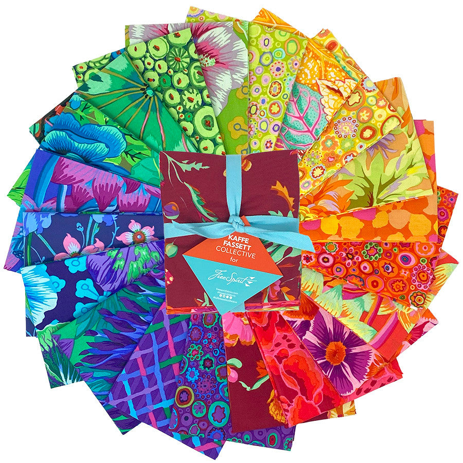 Kaffe Fasset Collective Spectrum Rainbow Layer Cake 10