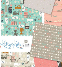Load image into Gallery viewer, Kitty Kats Layer Cake by Cotton and Steel