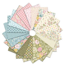 Load image into Gallery viewer, Layla 5" Charm Pack by Chelsea Design Works for StudioE Fabrics